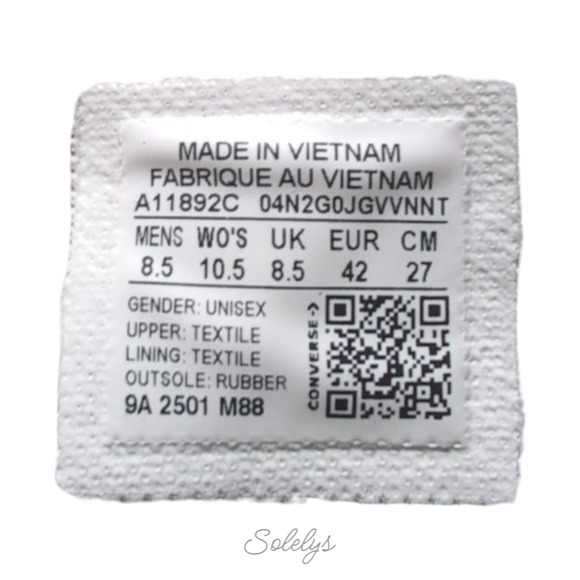 Converse XXHI Triple Buckle Strap Wet Stone Blue Knee High Sneaker Womens 10.5 - Picture 5 of 10